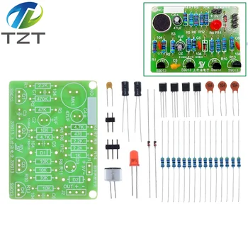 TZT Acustice Electronice Bate Comutator de Control DIY Kit Senzor de Sunet Circuite Electronice DIY Costum Integrat PCB Module