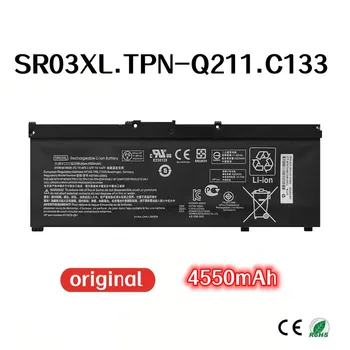 100% original 4550mAh Pentru HP SR03XL TPN-Q211 TPN-C133 laptop original baterie