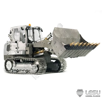 1/14 LESU Metal Hidraulice pe Senile RC Loader 636 Unassemble Control de la Distanță Camioane Construirea Modelului Truse de Jucării pentru Adulți TH20448