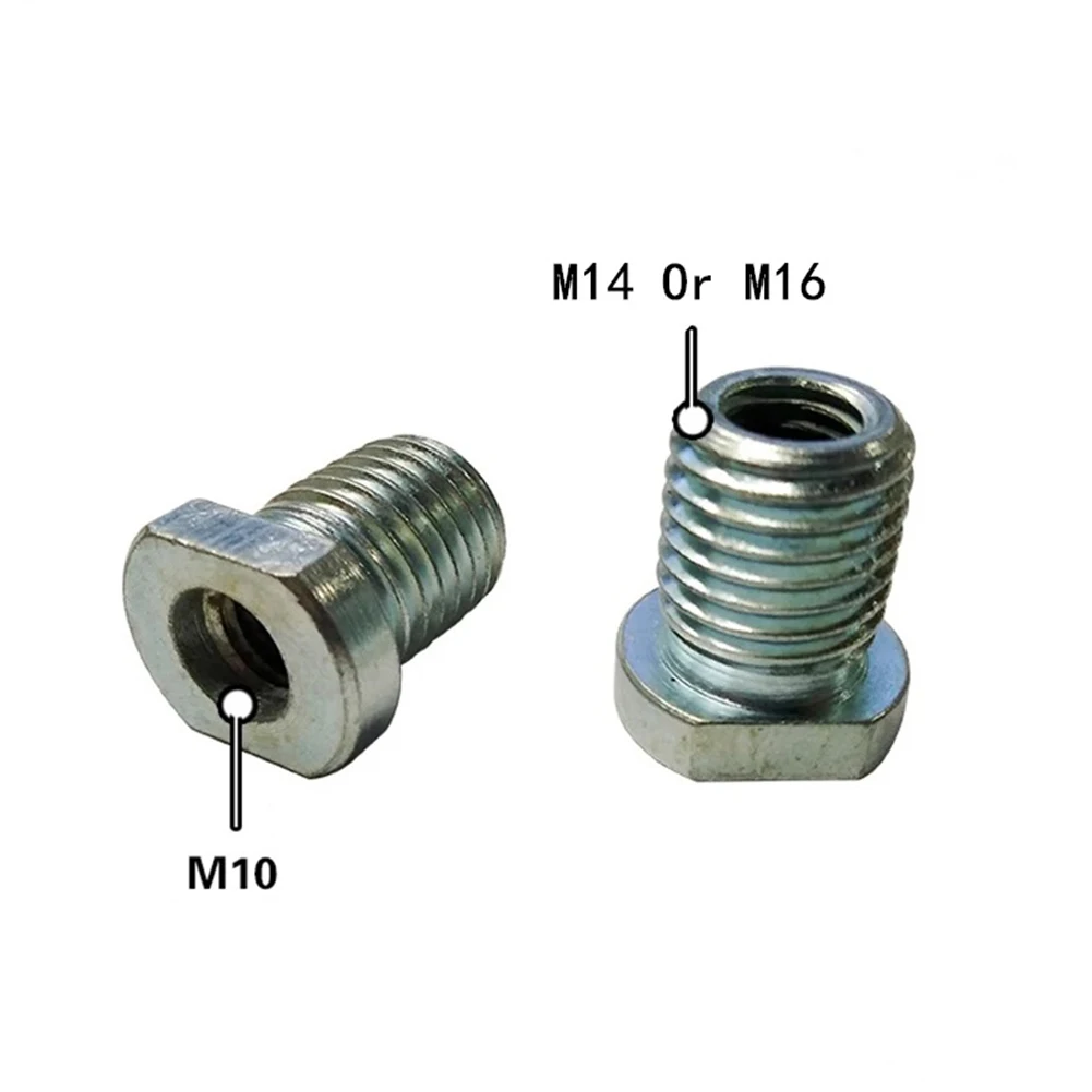 1 buc Polizor unghiular Converter M10 Să M14/M16 20mm Pentru 100 Tip/M10 Polizor unghiular Lustruire Adaptor scule electrice Accesorii Polizoare0