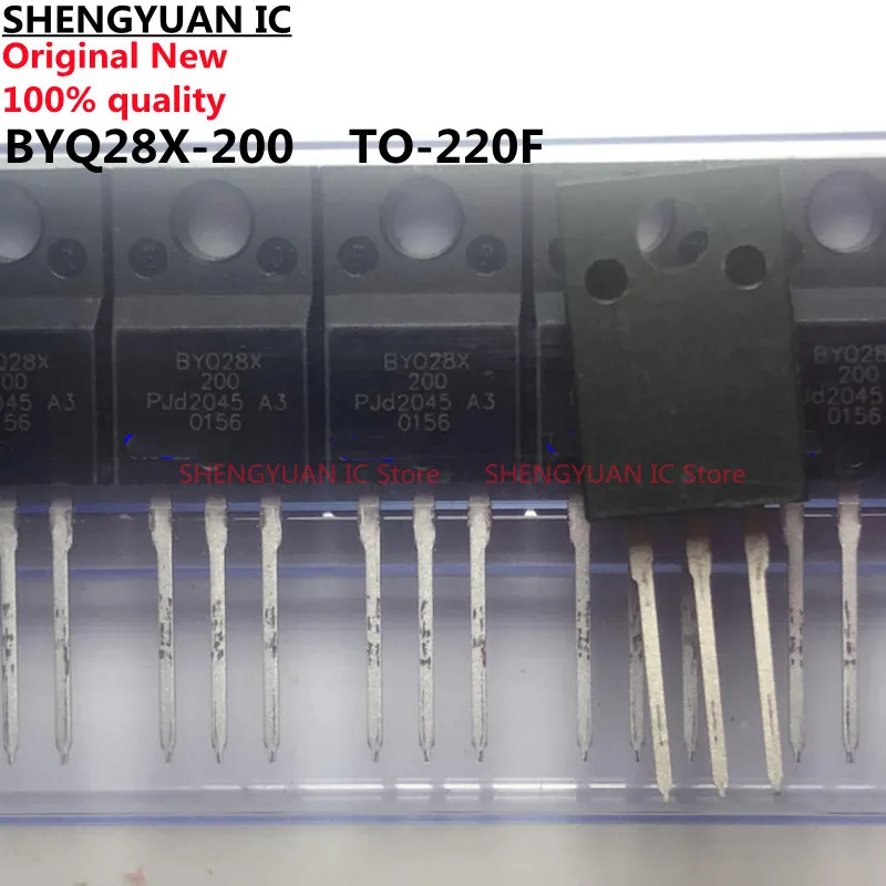 10 buc/lot BYQ28X-200 A-220F BYQ28X Dual ultrarapida accidentat diodă redresoare noi de 100% originale importate 100% calitate0