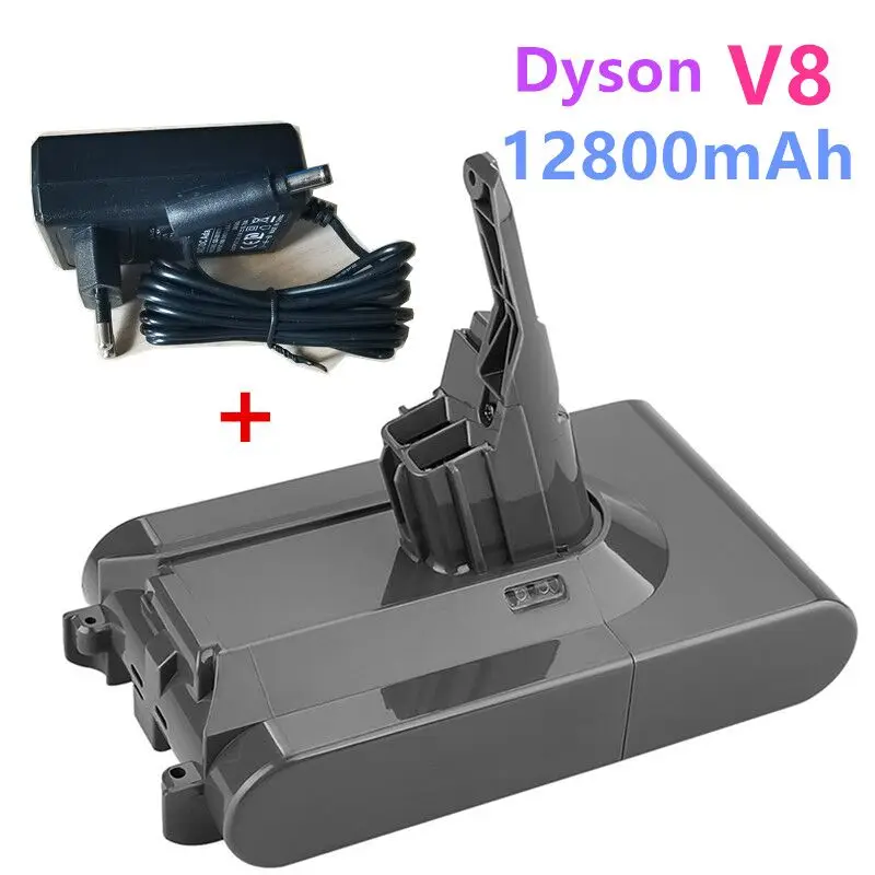 100% Original DysonV8 12800mAh 21.6 V Baterie pentru Dyson V8