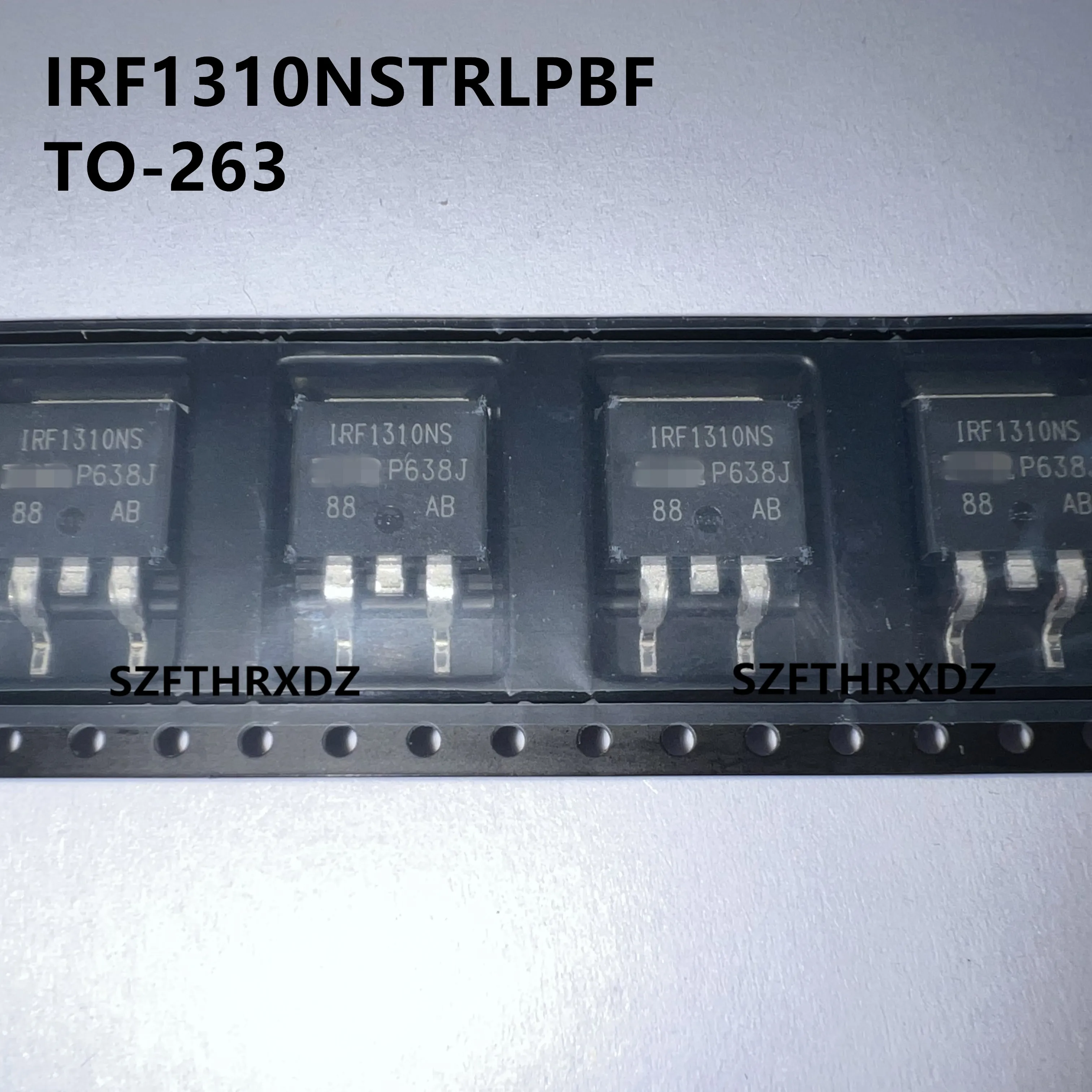 10buc Noi de 100% Originale Importate IRF1310NSTRLPBF F1310NS 100V 42A TO263 cu efect de Câmp tranzistor MOSFET N-canal0