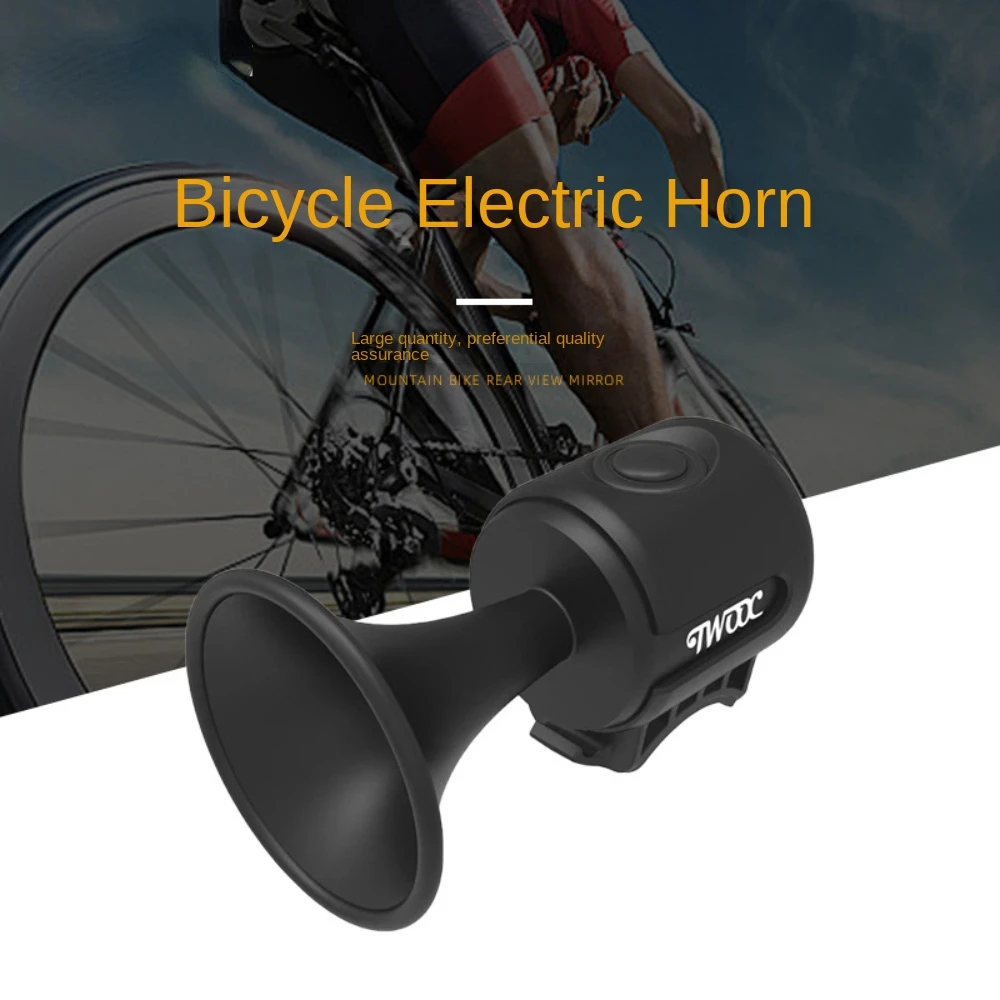 120db Biciclete Electrice Corn MTB Bike Bell Bicicleta Ghidon Difuzor rezistent la apa Scuter Inel Clopot de Alarmă de Siguranță Pentru Biciclete Accesorii0