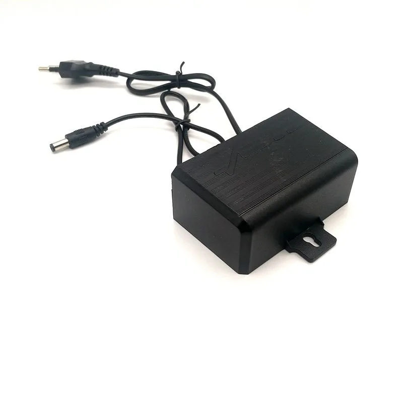 12V 2A 5.5x2.1mm / 5.5*2.1 mm 5.5x2.5mm în aer liber Comutatorul de Alimentare Adaptor UE NE-Priza pentru aparat de Fotografiat CCTV Monitor0
