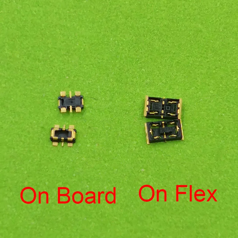 2 BUC Conector FPC Bateria de Pe Placa Placa de baza Pentru Sony Xperia Z2 L50W D6503 D6563 /Z3 D6653 D6683 D6633 Titular Clip Pe Flex0