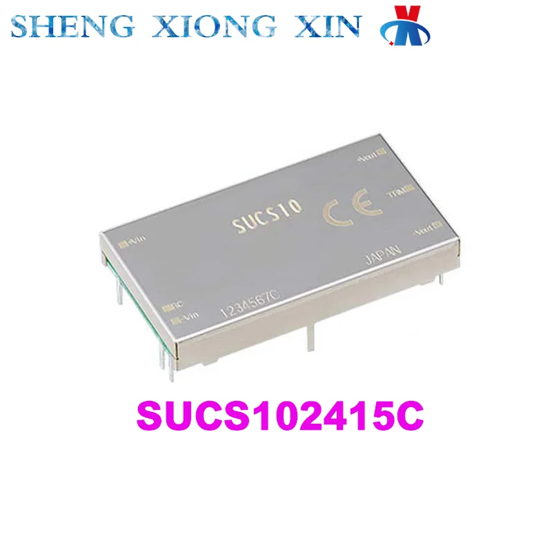 2 buc SUCS102415C Încapsulare MODUL SUCS102415 Izolate DCDC Convertoare SUCS10241 Circuit Integrat0