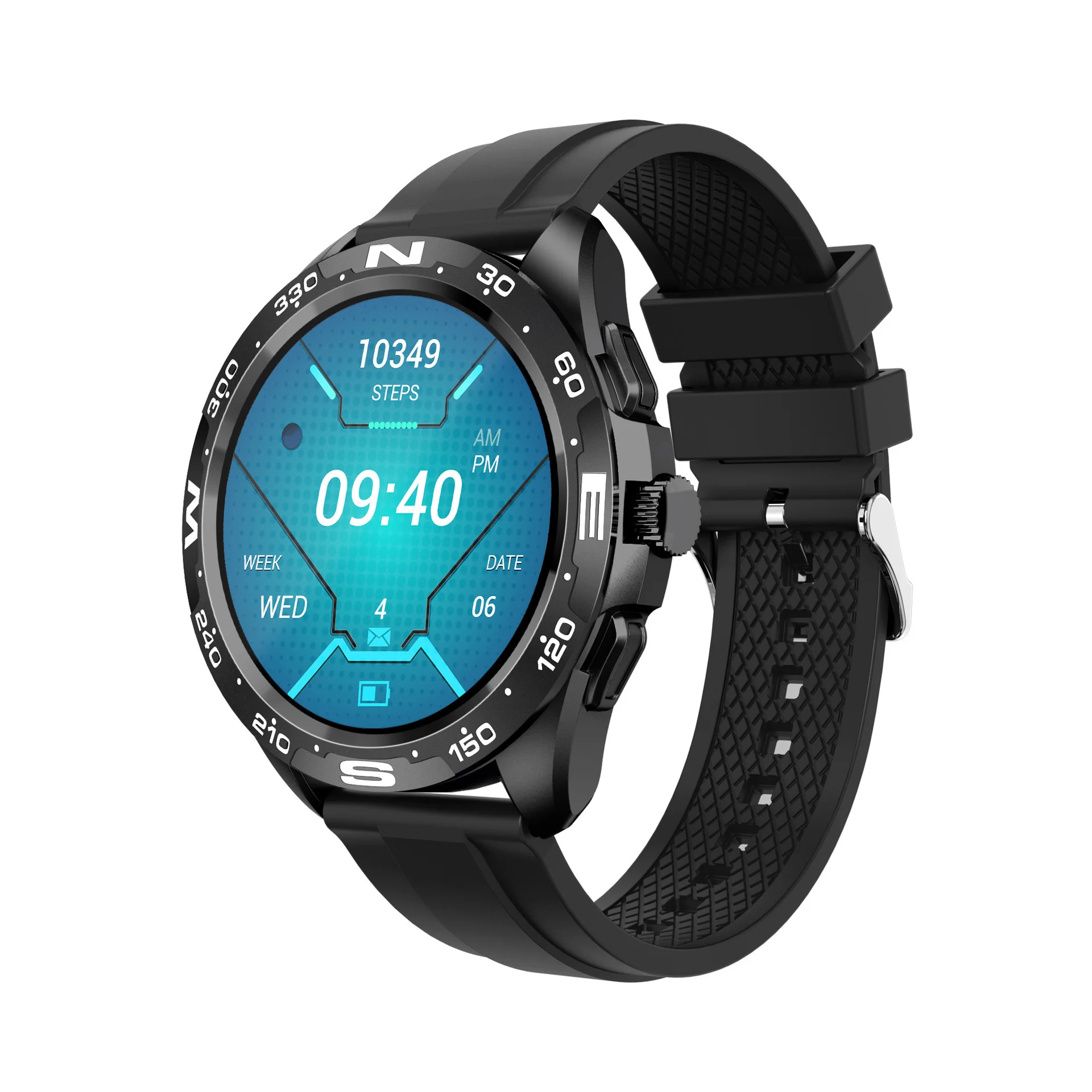 2023 Nou Ceas Inteligent I32 Ceas Pentru Bărbați Bluetooth Apel 1.32 Inch HD Pixel Sport Impermeabil Ceasuri Smartwatch Pentru Android IOS0
