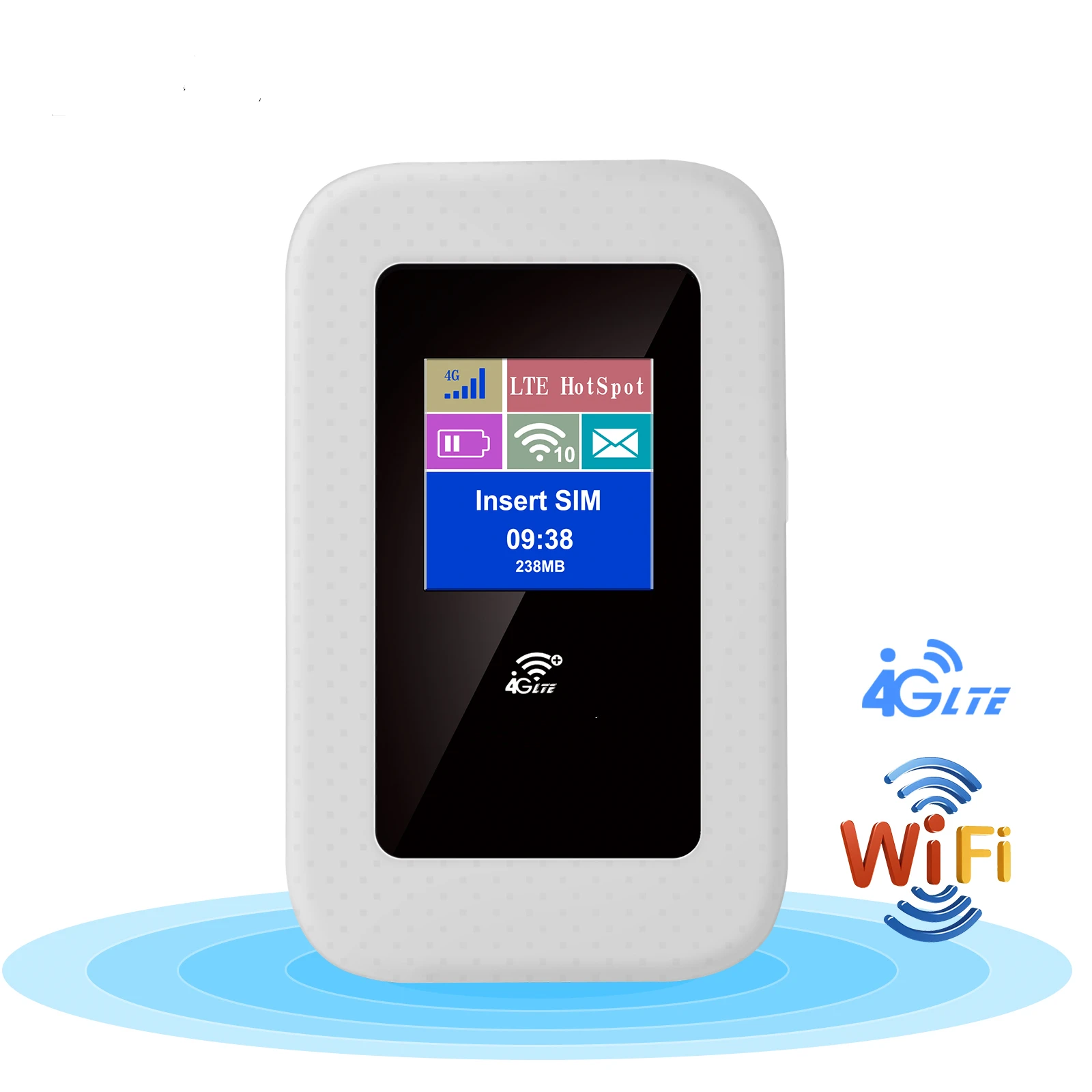 4G LTE Wifi Router de 150Mbps 4G de Buzunar LTE Router Hotspot Mobil Pentru a Călători Router Baterie 2100mAh0