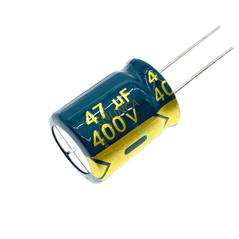 50PCS 400V 47UF 16*20mm 47UF400V 16*22 Înaltă Frecvență Low ESR Aluminiu Electrolitic Condensator0