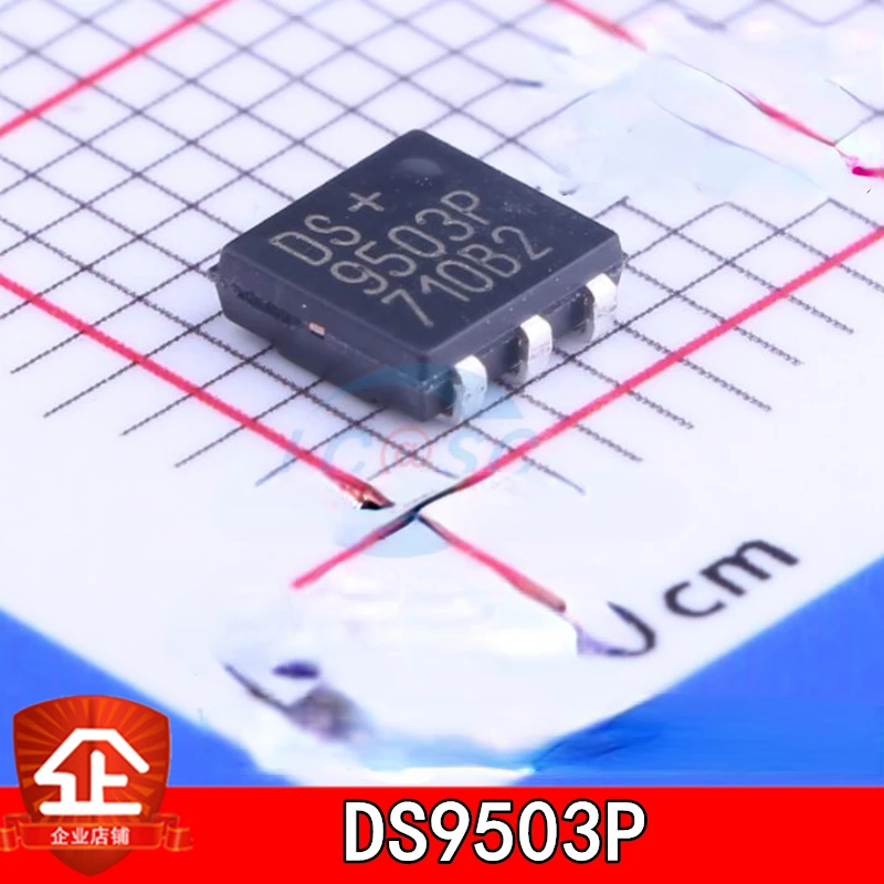 5pcs Noi și originale DS9503 DS9503P DS9503P+ 9503P 6 metri de protecție a circuitului IC chip DS9503 DS9503P DS9503P+ 9503P TSOC-60