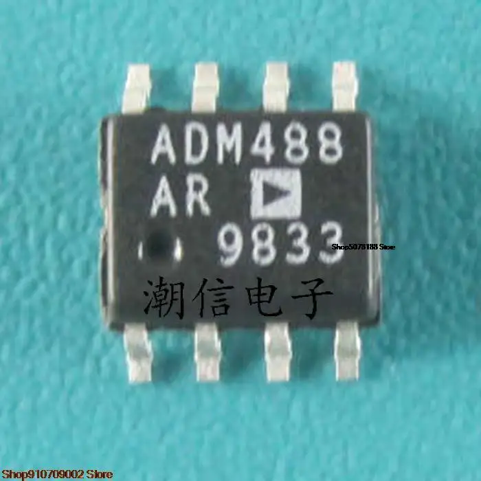 5pieces ADM488AR ADM488ARZSOP-8 originale noi in stoc0