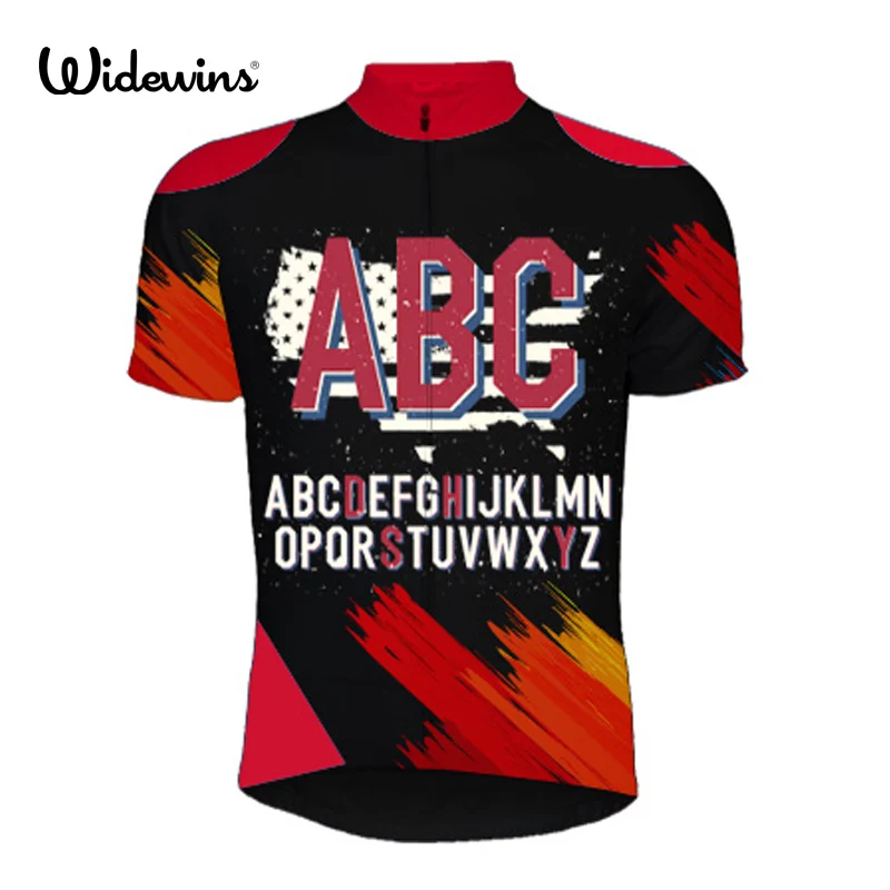 ABC Ciclism Jersey widewins biciclete MTB Scrisoare de îmbrăcăminte de biciclete haine Ropa De Ciclismo ciclism purta Haine de Ciclism Topuri Bik52310