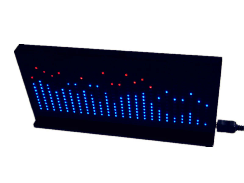 AS1424 de Muzică Profesionale Spectru de Afișare de Control Vocal CONDUS de Ritm Lampă Electronică Producție de DIY Optice Cube Kit0