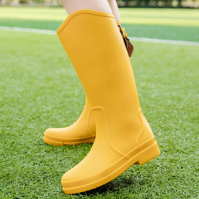 Adult Cizme de Ploaie Femei Cizme Impermeabil anti-Alunecare Cizme de Ploaie Femei Grădină Lucru Galoși Coapsei Cizme Înalte Zapatos Mujer0