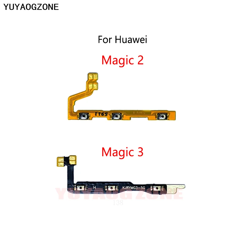 Butonul De Alimentare Comutator De Volum, Buton On / Off Cablu Flex Pentru Huawei Honor Magic 2 30