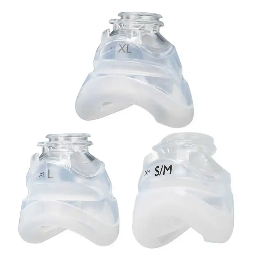 CAPA de Silicon Anti-sforait Ventilator Nazale Pernă de Apnee Respiratorie Pad Nas Respirație Mașină Accesoriu Ajutor de Somn S/M/L/XL0