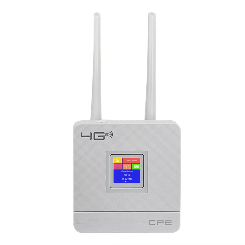 CPE903 LTE Acasă 3G 4G Router Antene Externe Modem Wifi CPE Wireless Router Cu Port RJ45 Și Slot pentru Card SIM Plug SUA0