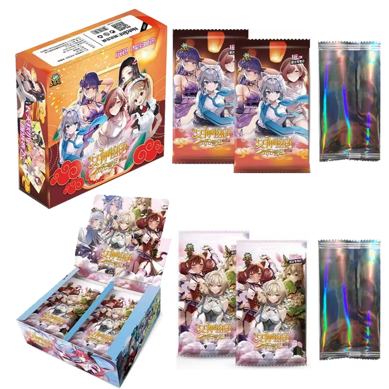 Costum Zeita Poveste Colecție de Cărți 1m08 2m08 Rare Booster Box Apus de soare Luoshui Capitolul Anime Sexy Tabelul Carti de Joc0