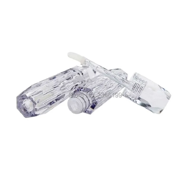 Crystal Clear Gloss de Buze Tub de Plastic Gol Diamant Ruj Lichid Sticla Cosmetice Luciu de Buze de Ambalare Lipgloss Recipient 100buc0