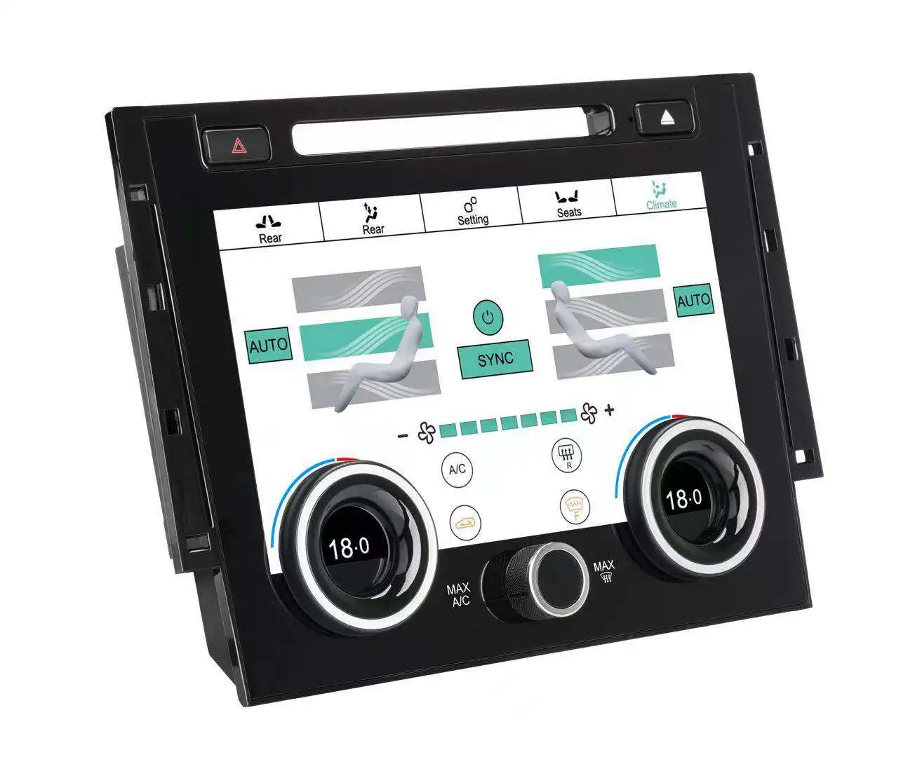 De Control al climei Parte AC Condiționat Panoul de comandă LCD Tactil de Aer Auto de Temperatură Pentru Land Rover Range Rover Sport 2013-20170