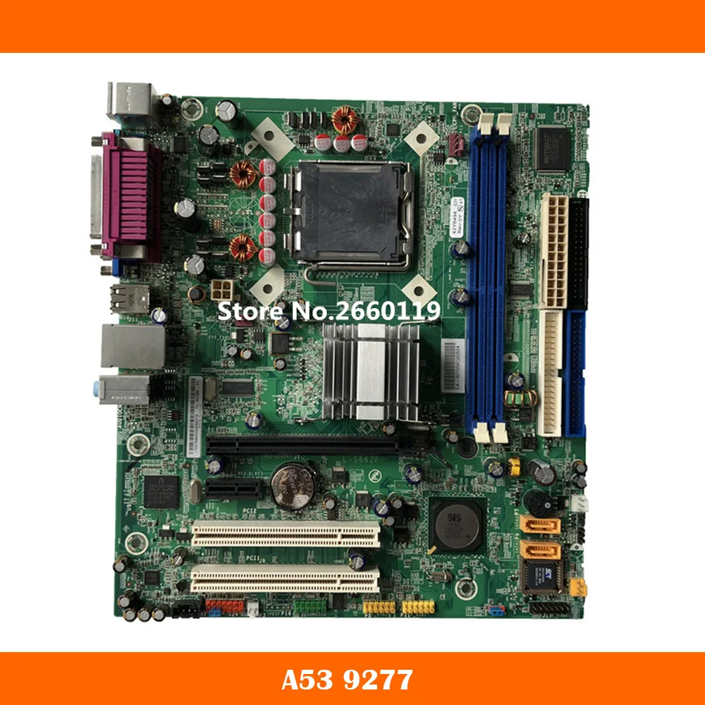Desktop Placa de baza Pentru Lenovo A53 9277 L-S662F 42Y6494 45C3588 Placa de baza0