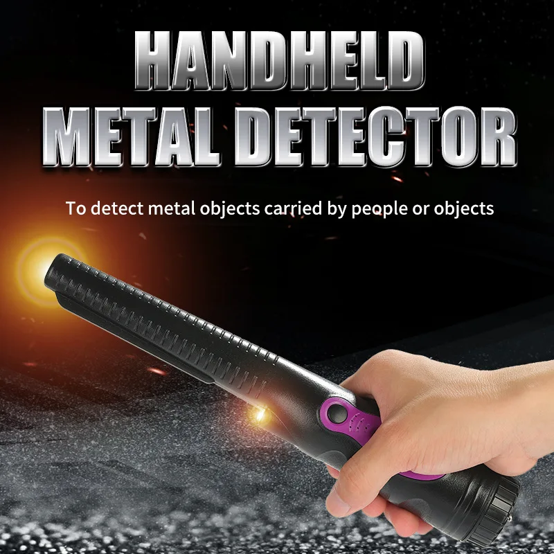 Detector de Metale profesional HS08 Puternic, rezistent la apă Pin Pointer Trei Detectare Modul Cu LED-uri Lanterna mai Bine Decât GP POINTER0