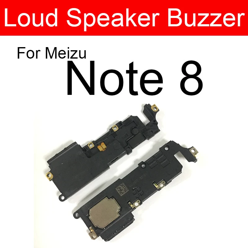 Difuzor Buzzer Pentru Meizu Nota 8 Note8 M822H M822Q Ringer & Tare Modul Difuzor Flex Cablu Panglică de Reparare Piese de schimb0