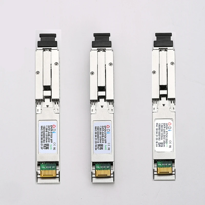 E/GXPON SFP ONU Stick-ul Cu MAC Conector SC DDM 1.25/2.5 G XPON/EPON/GPON( complementară de 1,244 Gbps/2.55 G)802.3 ah 1490/1330nm pon module0