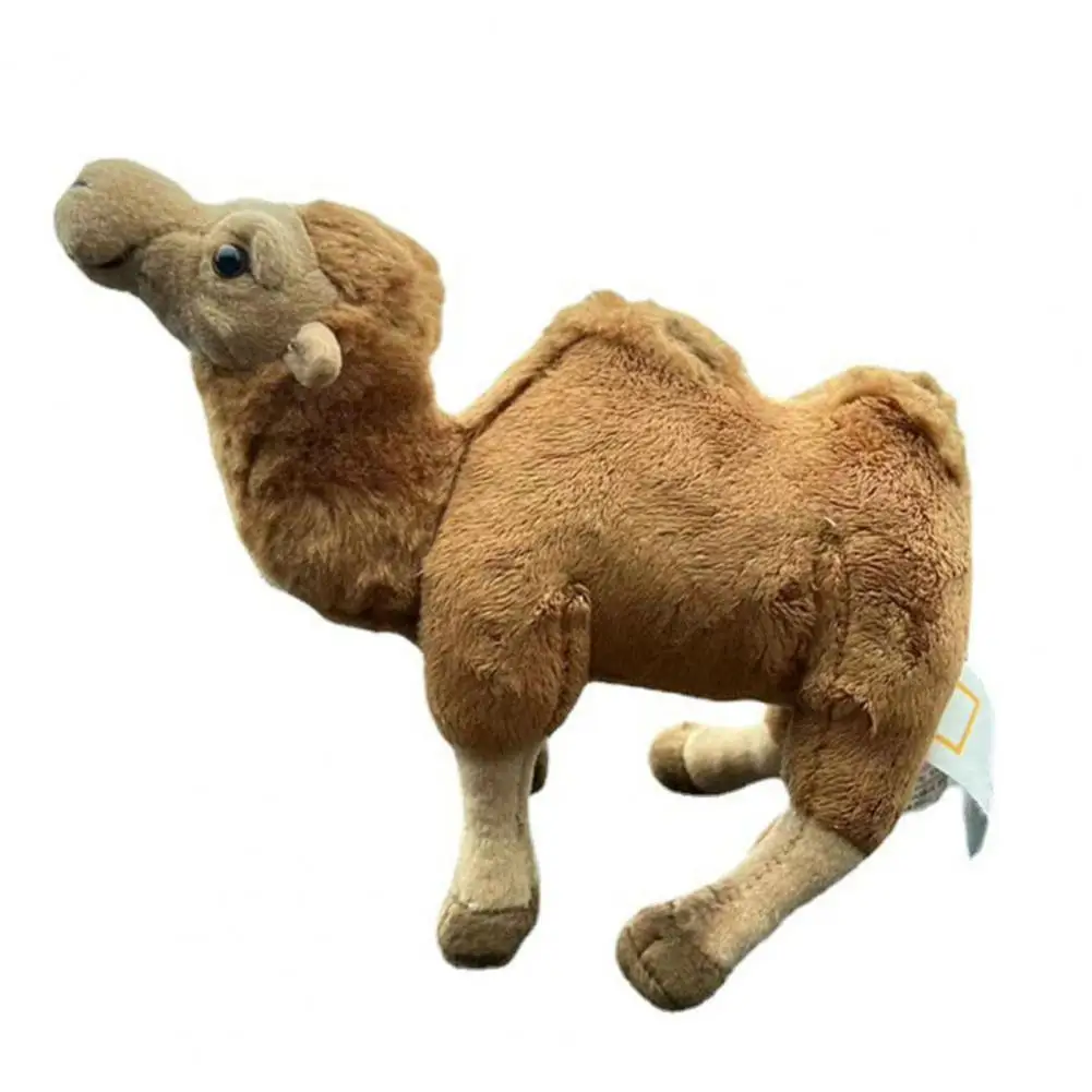 Elegante, Camel Papusa Ușor De Pluș Jucărie Cămilă Vii Minunate Animale De Cămilă Jucărie De Pluș Cadou0