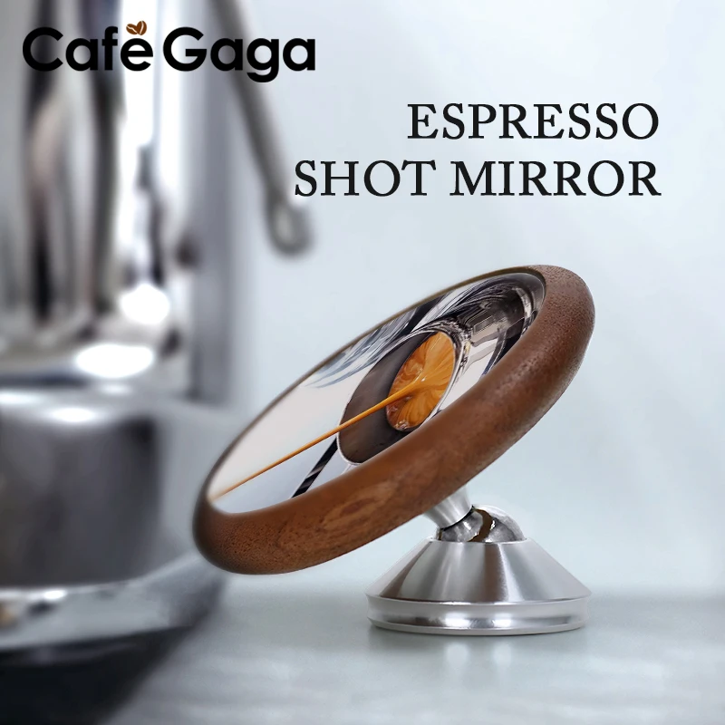 Espresso De Extracție Oglindă Magnetică Pentru Monitorizarea Fund Filtru Lentila Debitul De Observare Mașină De Cafea Accesorii0