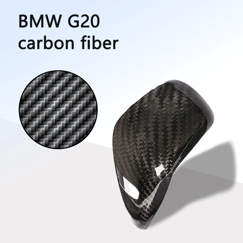 Fibra de Carbon de Viteze se Ocupe de Decorarea Capac pentru BMW 3 Seria 4 Seria G20 Z4 Cap de Viteze Decor Interior Autocolant Modificarea0