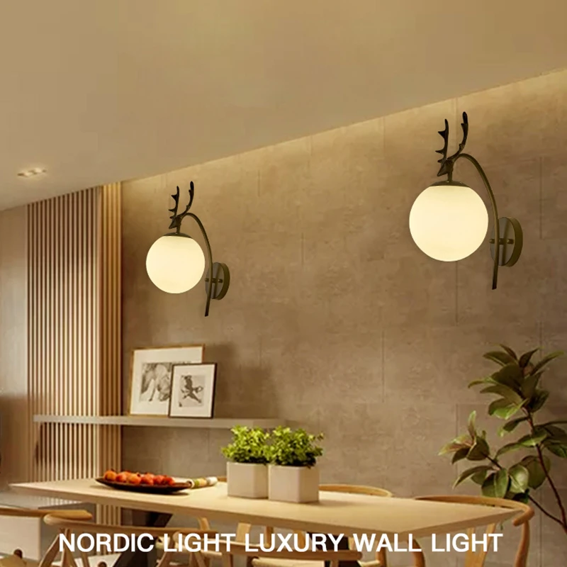 Interior Nou Creative De Înaltă Calitate Lampă De Perete De Moda Living Dormitor De Iluminat Modern Și Simplu Acasă, Coridor, Scari De Decor0