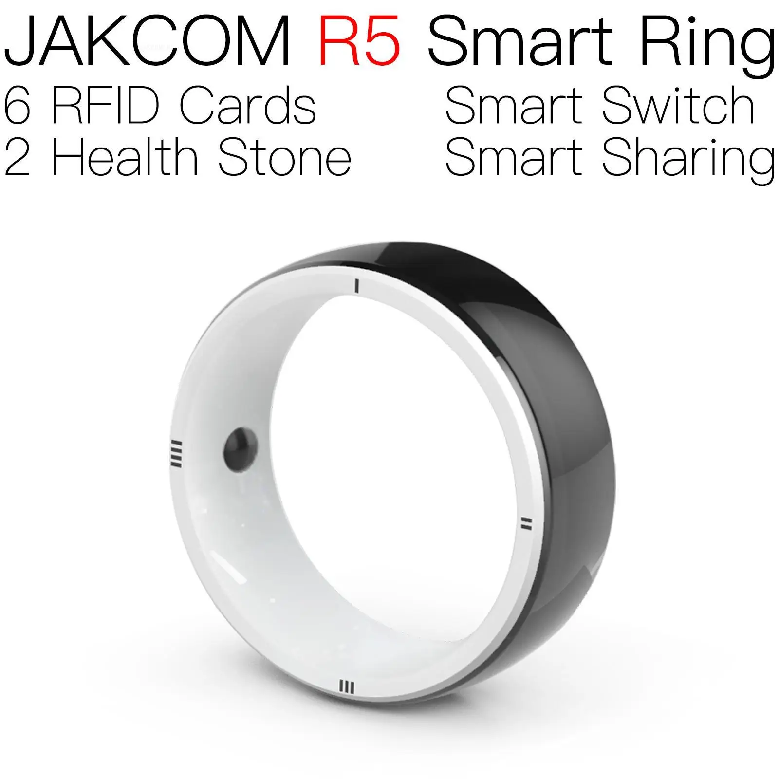 JAKCOM R5 Inel Inteligent, cel Mai frumos cadou cu id card printer xvideos com downloader nfc programabile insigna rfid uid modificabil0