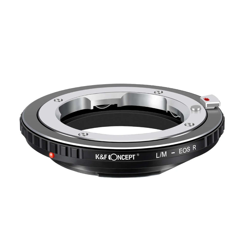 K&F Concept Adaptor pentru Lentile Leica M L/M a RF Canon EOS R Lens Mount Adaptoare Inel Corpul Camerei Video DSLR Accesorii L/M-EOS0