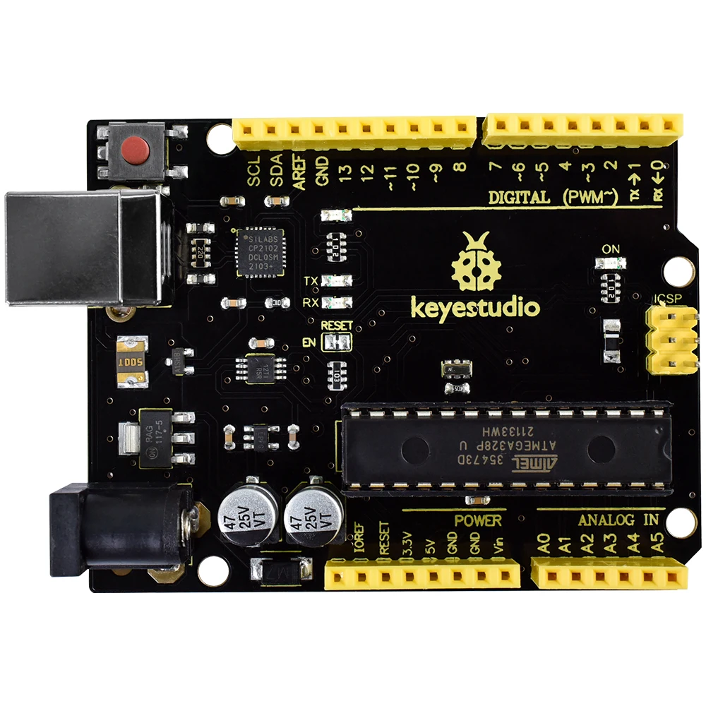 Keyestudio V4.0 Development Board W/USB Serial Chip CP2102 electronice kit diy0