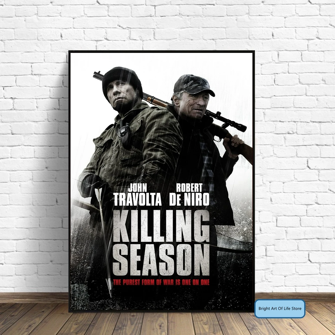 Killing Season (2013) Poster Film Cover Photo Print Canvas Wall Art Decor Acasă (Fara Rama)0