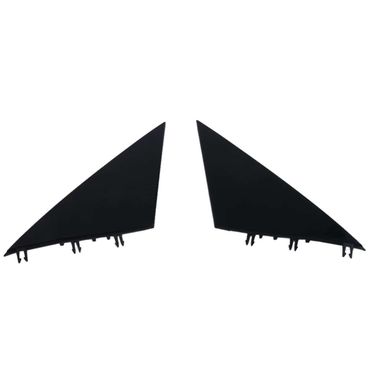 Masina Oglinzi Exterioare Triunghi capitonajul Panoului Ornamental Vopsea Neagră Panou Ornamental pentru Modelul Y0