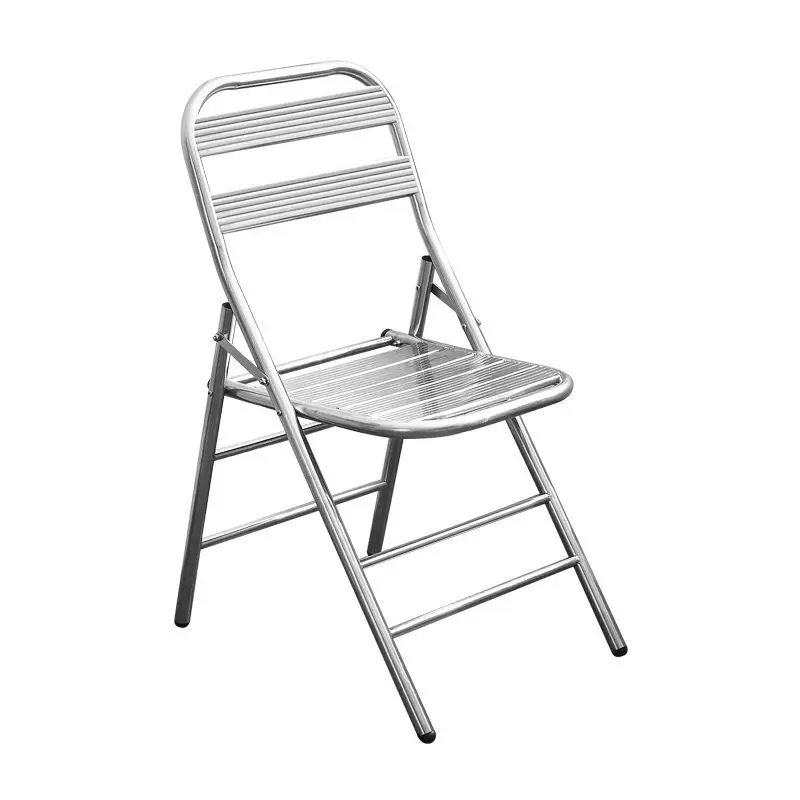 Metal portabile scaune de gradina. Scaune de plajă. Scaune de pescuit. Din oțel inoxidabil scaun pliant scaune consolida în aer liber spatar0