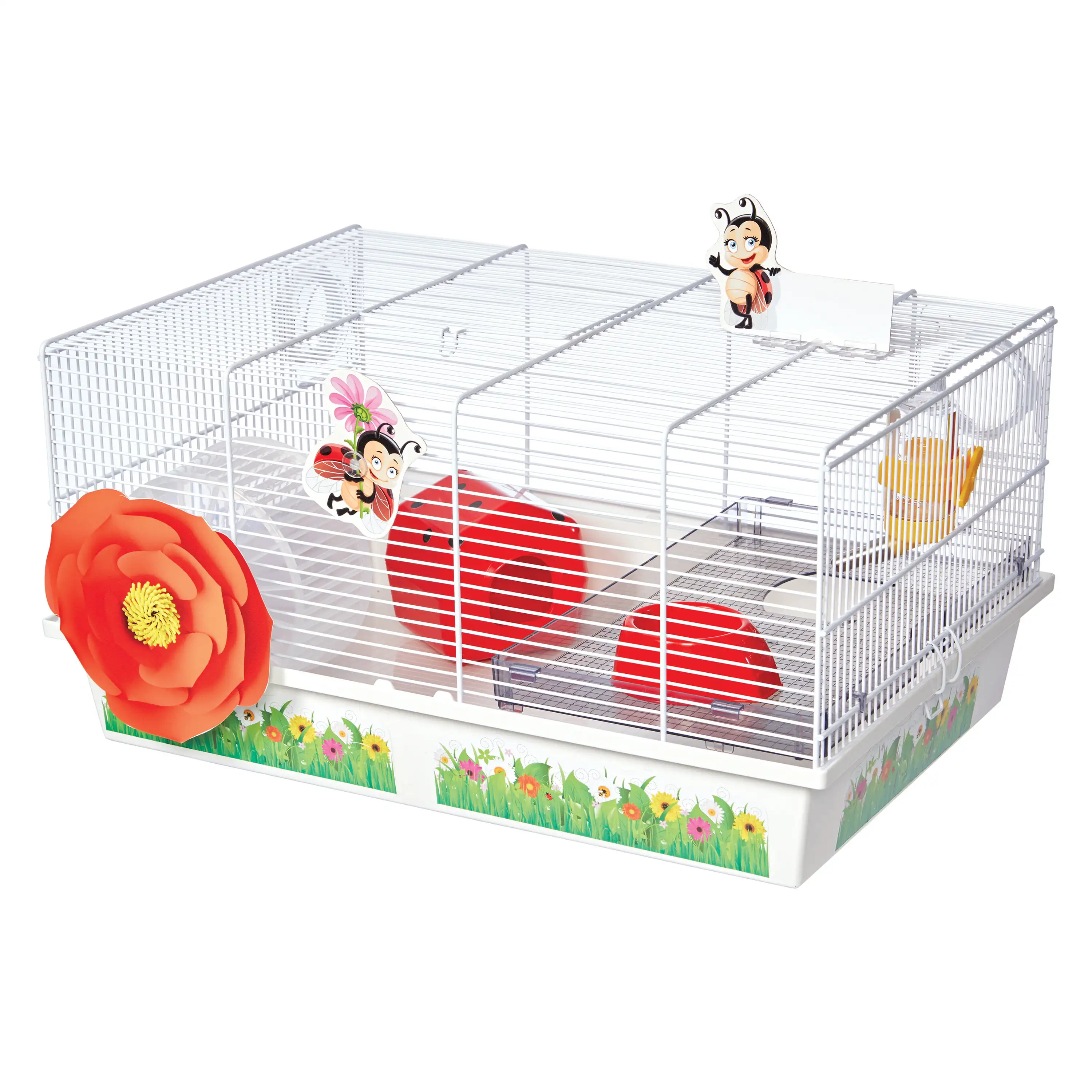 MidWest Case Pentru Animale De Companie Lady Bug-Tematice Cușcă De Hamster0