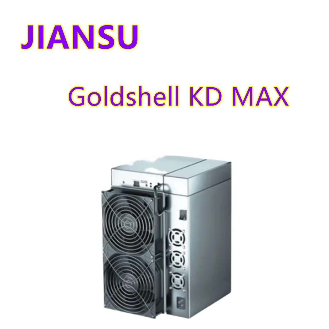 Noi Goldshell KD MAX KDA Miner Cu PSU KDA Mașină 40.2 TH/S(±5%) 3350W/h(±5%)0