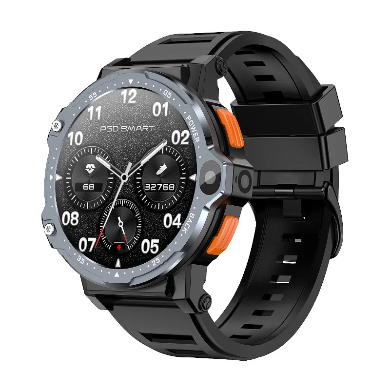 Noi PG999 Smartwatch Bărbați 2023 WiFi Bluetooth Apel Rata de Inima Metru Pas HD Fotografie de Poziționare GPS Ceas Inteligent Pentru Android0