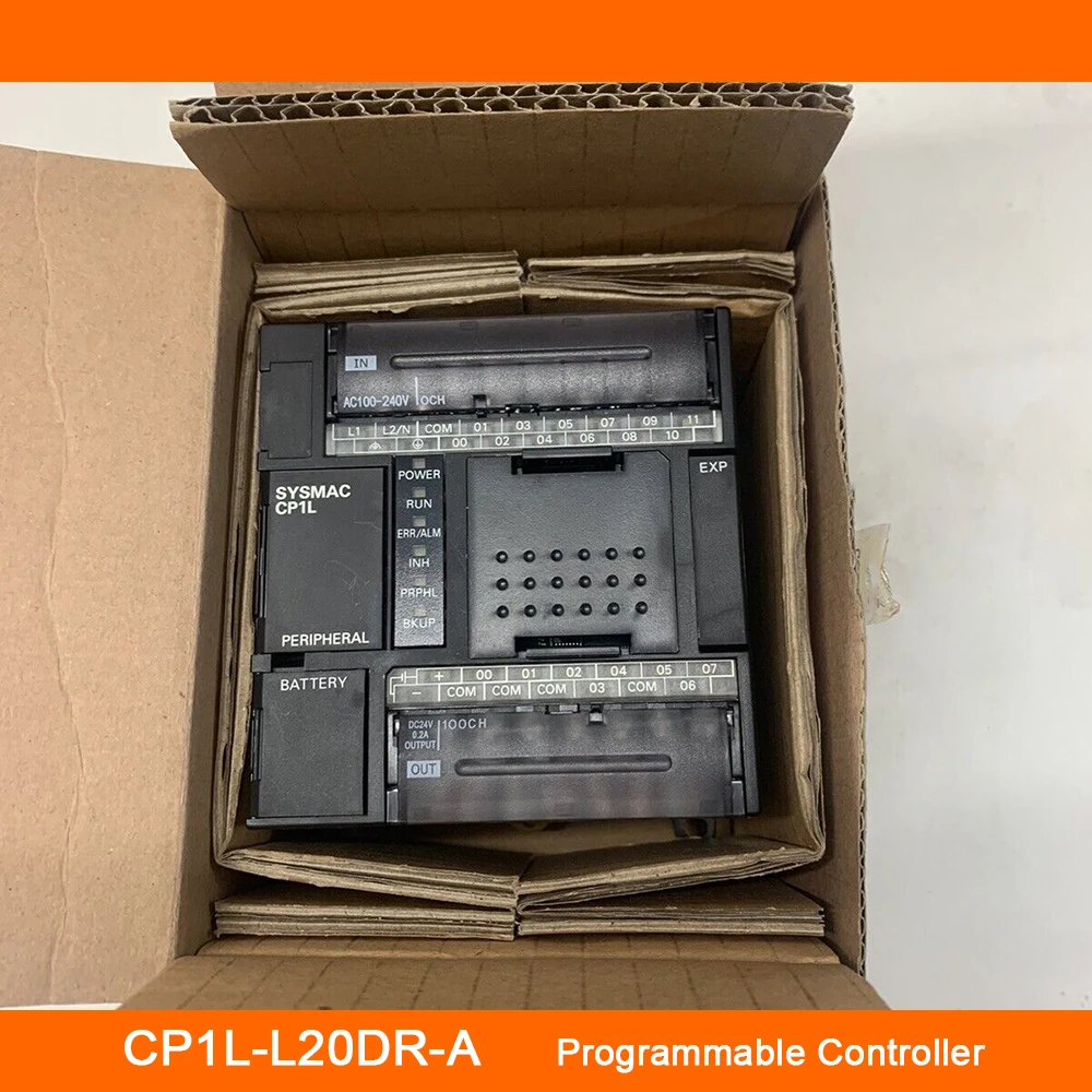 Noi Programabile CP1L-L20DR-O CP1L-L20DRA de Înaltă Calitate Navă Rapidă0