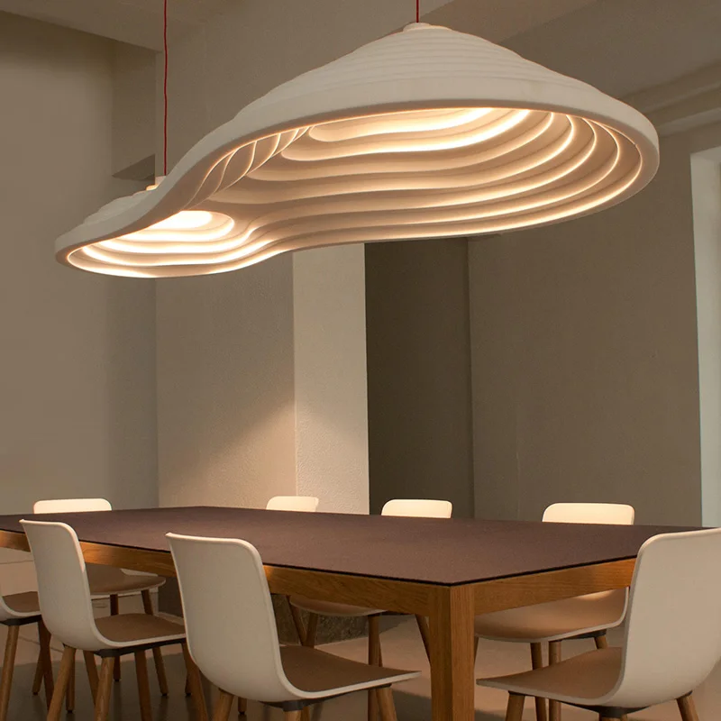 Nordic Wabi Sabi Personalizate Pandantiv Creative Design Restaurant Pandantiv Led Decoratiuni Interioare Living Corpuri De Iluminat0