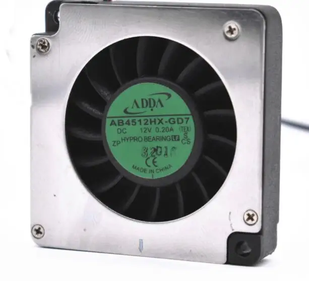 Noul ventilator pentru ADDA AB4512HX-GD7 AB4512HX-GD0 TEX2 DC 12V 0.20 O 45x45x10mm 4510 Server Pătrat fan0