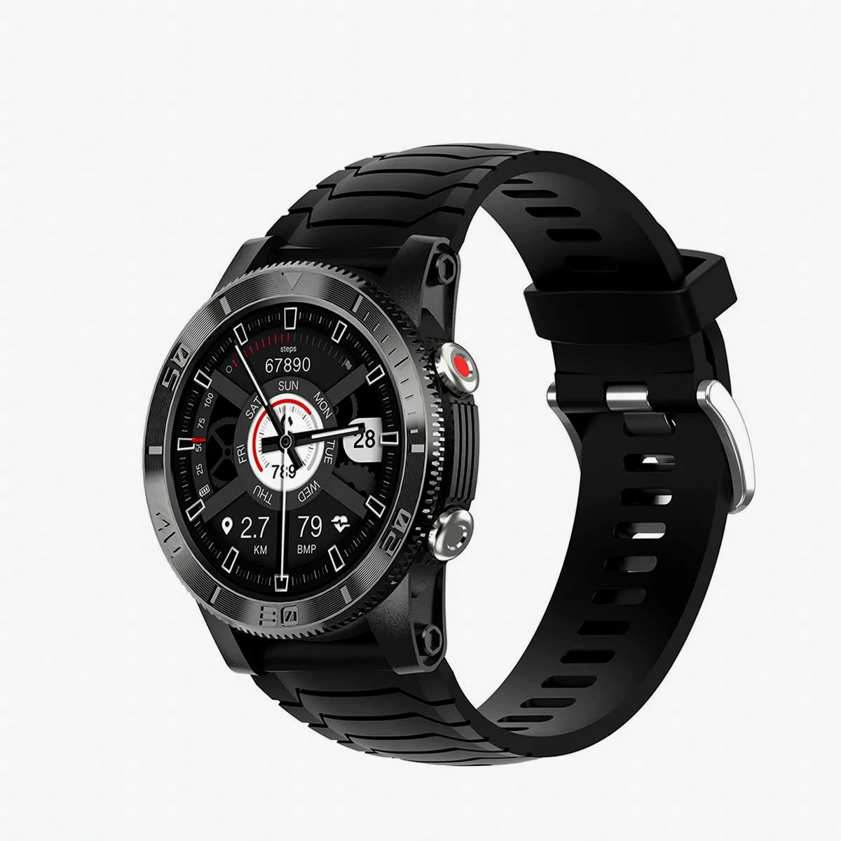 Omul Ceas Barbati Nou Smartwatch Încheietura mâinii CR130 Femei Monitorizare Sport în aer liber 2023 Impermeabil Rata de Inima de Poziționare GPS, Busola Inteligent0