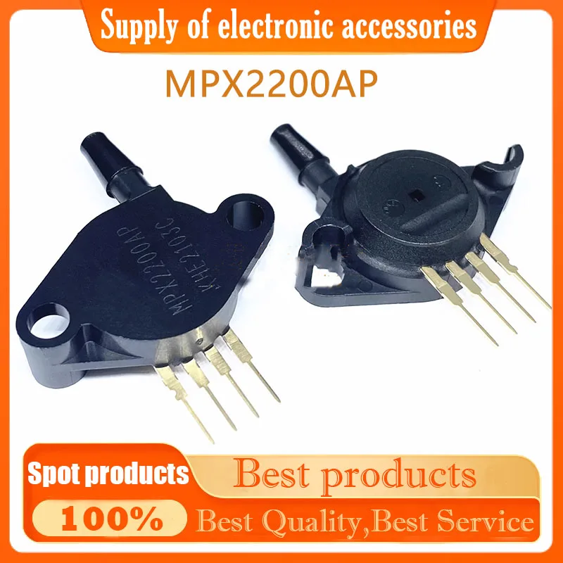 Original MPX2200AP silicon de presiune senzor de presiune SIP4 0kPa~200kPa0