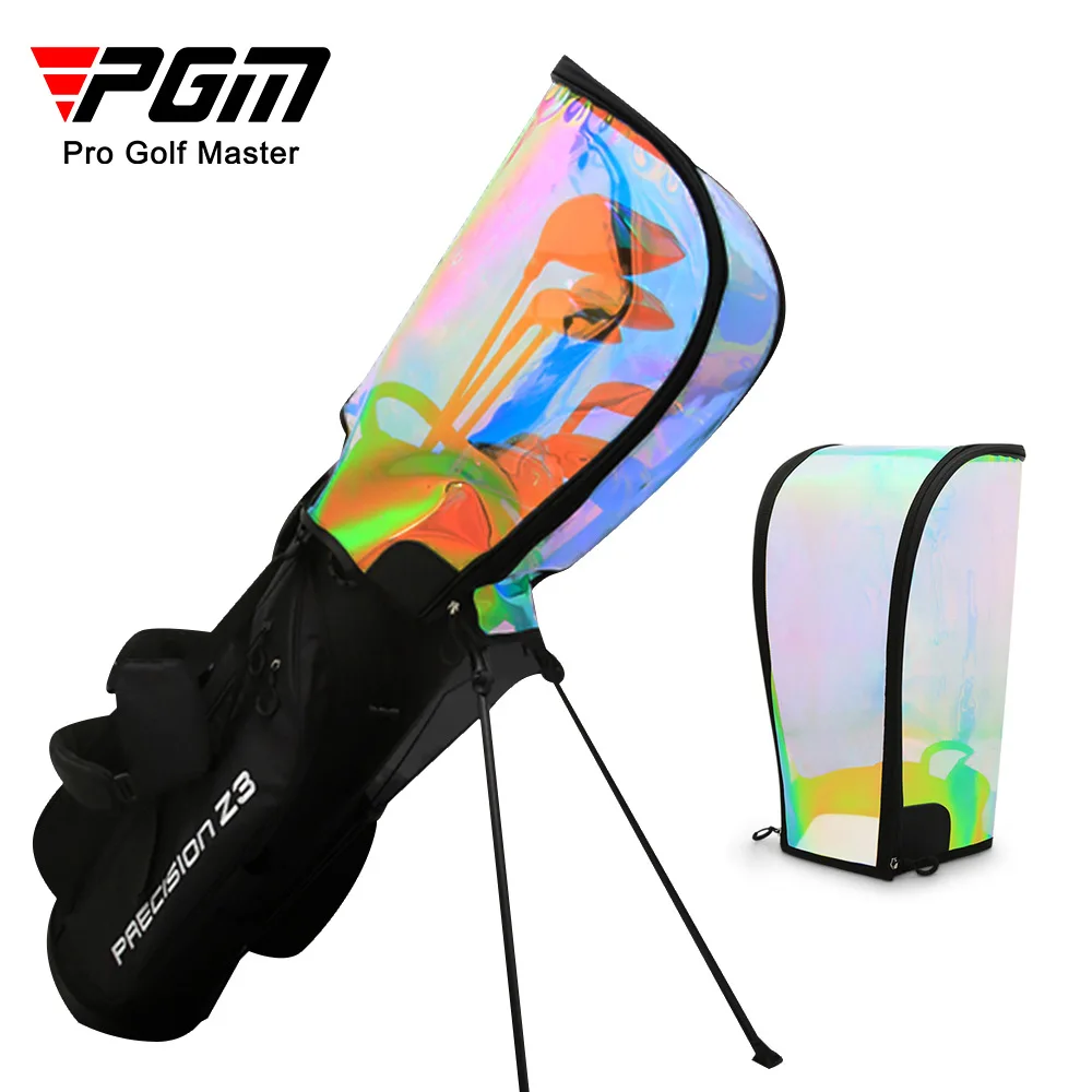 PGM Sac de Golf husa de Ploaie Impermeabil Gluga Ușor Club Transparent Colorat Pelerina de ploaie Consumabile Saci Protector QB0720