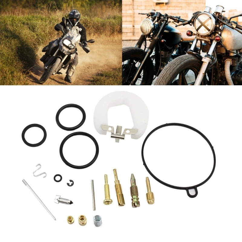 PZ19 Carb Reconstrui Părți 19mm Reparație Carburator pentru motor de 50cc 70cc 90cc Motor 110cc Groapă Dirt Bike ATV Quad Motociclete0