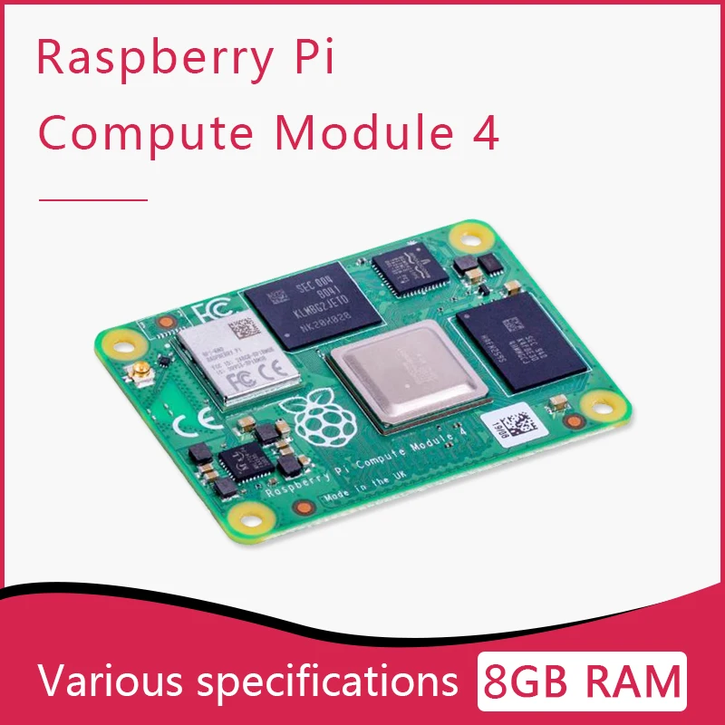 Raspberry Pi CM4 CM4108000 CM4108008 CM4108016 CM4108032 CM4108000 CM4108008 CM4108016 CM4108032 Módulo Rev5 eMMC WiFi0